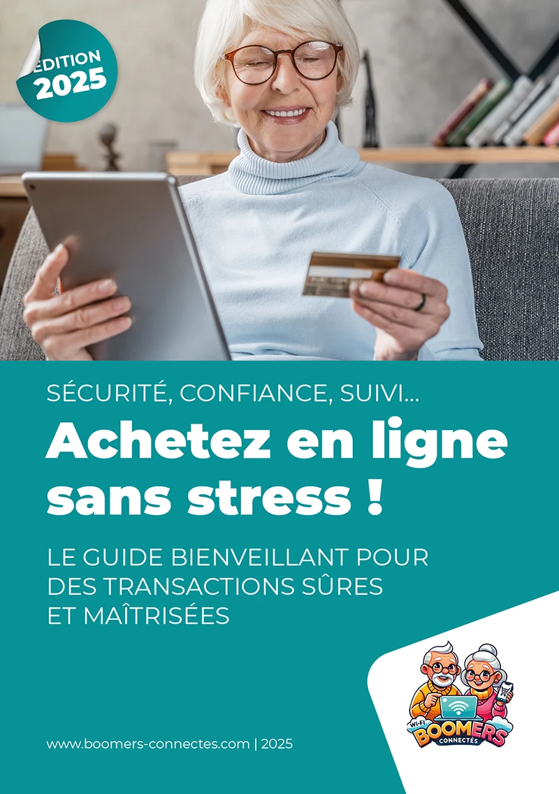 Guide d'achat en ligne pour les personnes âgées.