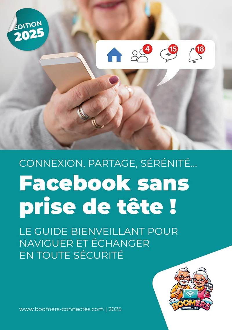 Guide Facebook adapté aux séniors