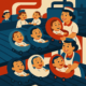 Usine de baby boomer